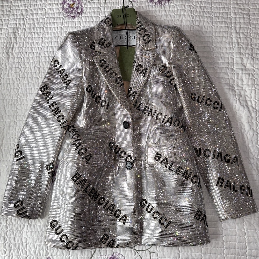 Gucci x Balenciaga Crystal Hourglass Jacket